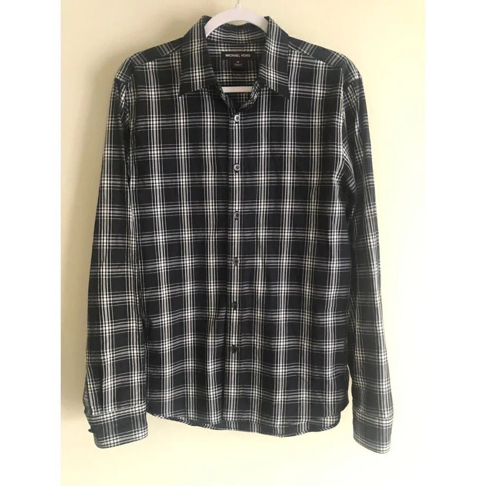Michael Kors Mens Button up Shirt Size M